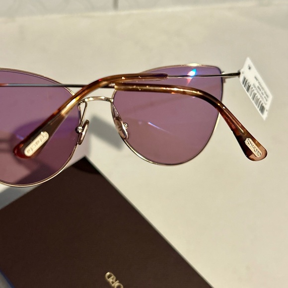 Tom Ford Anaia Metal Cat-eye sunglasses - Picture 4 of 8